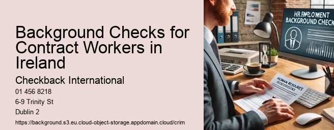 Background Checks for Contract Workers in Ireland