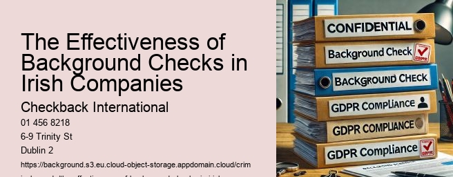 The Effectiveness of Background Checks in Irish Companies