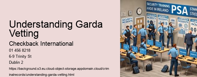 Understanding Garda Vetting