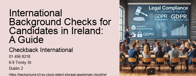 International Background Checks for Candidates in Ireland: A Guide